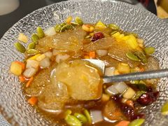 红糖玫瑰冰粉-老屋川菜·水煮鱼(龙湖亦庄天街店)