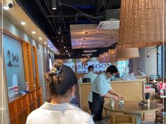 大堂-肖四女乐山跷脚牛肉(南汇大学城生活广场店)