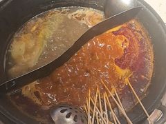 -热火朝天鲜切牛肉火锅(南强街巷店)