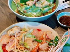 海鲜柚子沙拉-CHINCHIN 青青·泰国料理(万象食家店)