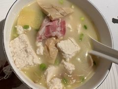 咸肉炖卤水老豆腐-大董(环贸iapm店)