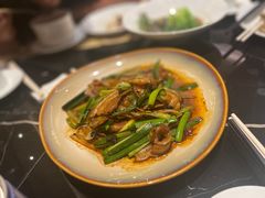 老妈蒜苗回锅肉-臻萃轩中餐厅(国家会展中心店)