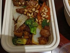 松仁爆三样-小吊梨汤·北京菜·烤鸭(鸟巢店)