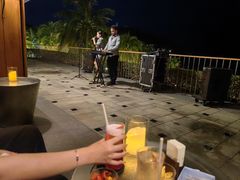 -日落吧·海景咖啡厅·餐酒吧·鸡尾酒·下午茶·乐队表演·浪漫夕阳·三亚文华东方酒店