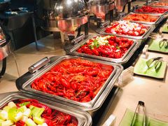 自助取餐区-东方滨江大酒店·滨江厅