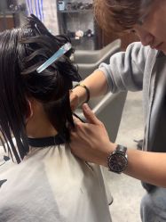 点击看大图 -T.1 hair salon烫染接发