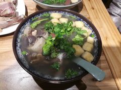 鸭血粉丝汤-老城南.鸭血粉丝汤(夫子庙店)