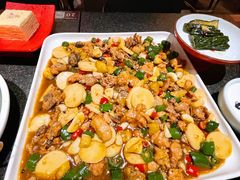 年糕芦花鸡-丝路金桃·新疆菜(徐汇店)