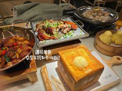 -绿茶餐厅(龙湖杭州金沙天街店)