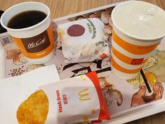 -麦当劳(静安寺店)