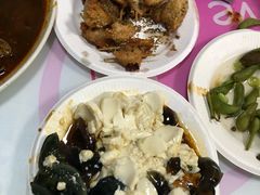 -老红桥炸灌肠牛肚锅烧烤(定福庄店)