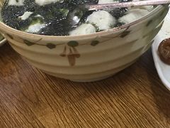 鱼丸紫菜汤-宏记汕头白粥店(江怡店)