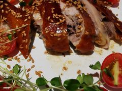 果木炙烤亚麻籽文昌鸡-花舍·新派粤菜·西餐·下午茶(亚运村·鸟巢店)