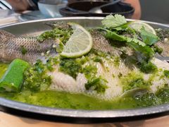 青柠檬酸汤鲈鱼-星怡会·新加坡新美食(苏州中心店)
