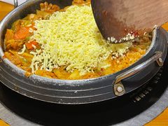 烤辣鸡-咕咕站韩国料理(紫金港店)