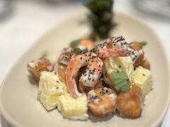 菠萝油条虾-鹿港小镇(金虹桥国际中心店)
