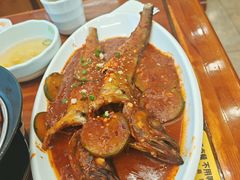 辣焖明太鱼-全州拌饭馆(断桥店)