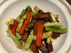 黑松露植物牛肉-新白鹿餐厅(爱琴海购物中心店)