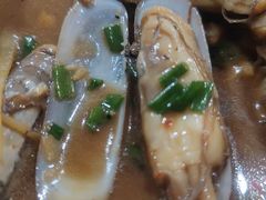 豉椒炒蛏子-胜海大排档·海鲜·黄鳝饭(十年老店)