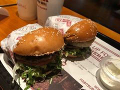 火烤双层牛肉特堡-The Habit Burger Grill 哈比特汉堡(复兴soho店)