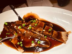 西湖醋鱼-绿茶餐厅(西单老佛爷店)