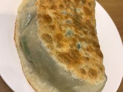 韭菜盒子-台北楚楚园馅饼粥(虹桥南丰城店)