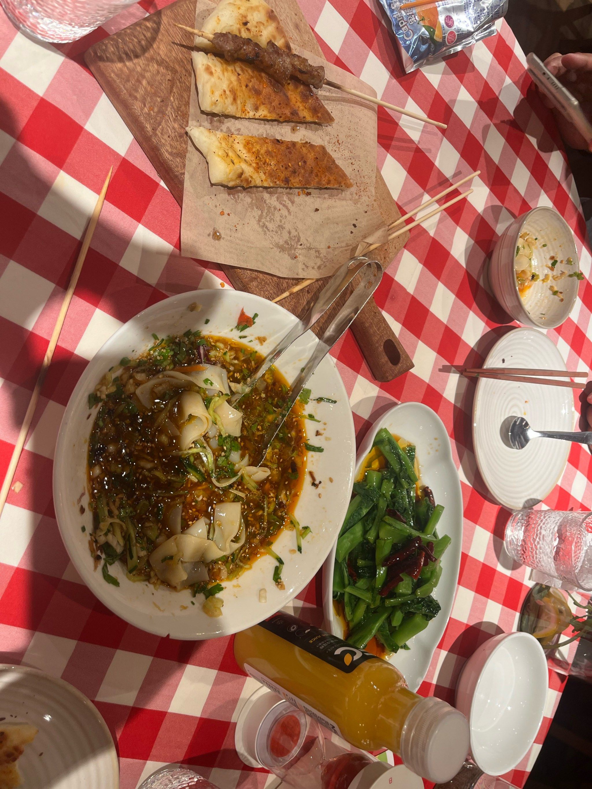 「华贸购物中心」经常来这几家吃,每次来必