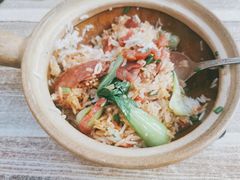 腊肠叉烧煲仔饭-壹煲口福煲仔饭(中山路店)