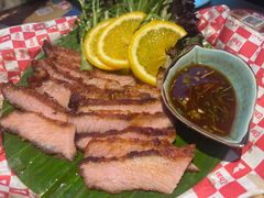 街头烤猪颈肉-泰妃殿(武汉首店)