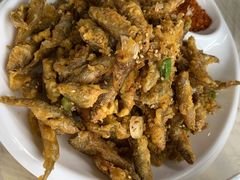 炸小鱼儿-彭大姐老店黄辣丁(新津店)