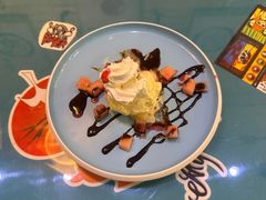 布朗尼冰激凌蛋糕-My Way Town买味堂·东南亚餐厅(亦庄店)