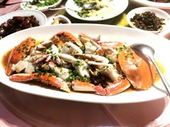 梭子蟹蒸肉饼-夏味馆(镇宁路店)