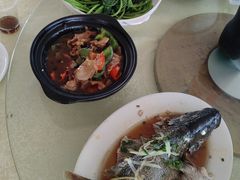 -考记泥焗鸡农庄·海鲜(北洛秘境店)