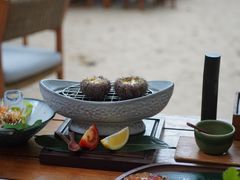 -三亚艾迪逊酒店·海滩烧烤 BARBACOA·现场乐队·浪漫晚餐·烧烤海鲜