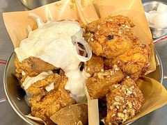 -富乐满韩国正宗炸鸡韩国料理(虹泉路店)