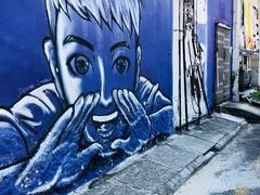 -槟城街头艺术街区