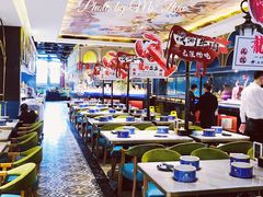 -五月罗马海鲜自助餐厅(月星环球港店)