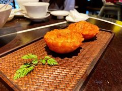 萝卜丝腊味油墩子-杭州西子湖四季酒店·金沙厅