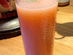 西柚可尔必思-烧肉达人•炭火烧肉(新天地店)