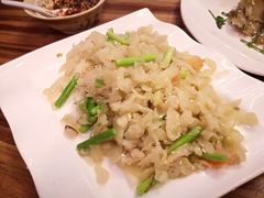 长山药炒拨烂子-德居源