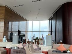 -君悦酒店·大堂酒吧·高空下午茶·暮色微醺