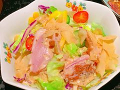 和风野菜沙拉-無境·匠心日本料理(汉街店)