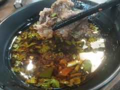 -牛缘村·贵州黄牛肉火锅(西善桥店)