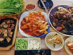 炒年糕-妈妈手(山大总店)