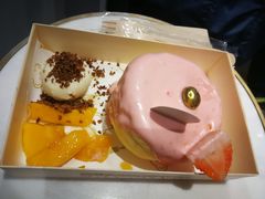 芭蕾草莓舒芙蕾-食武士·舒芙蕾(新街口明瓦廊店)