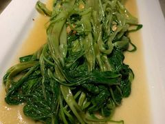 豆酱扒通菜-绿茶餐厅(乐峰广场店)