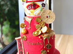 -大麦吉翻糖蛋糕甜品桌商务茶歇(光复西路店)