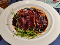 招牌焦糖黑叉烧-维园悦谱·海派家常菜(乌鲁木齐南路店)