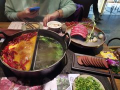 草本鸳鸯锅-盡膳口福跷脚牛肉火锅(合生汇购物中心店)