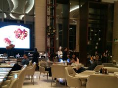 大堂-新发展亚太JW万豪酒店·福苑咖啡厅